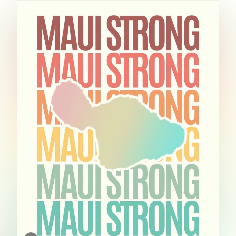 Providing for my Ohana after Maui wildfires 🙏🏼🌺💔